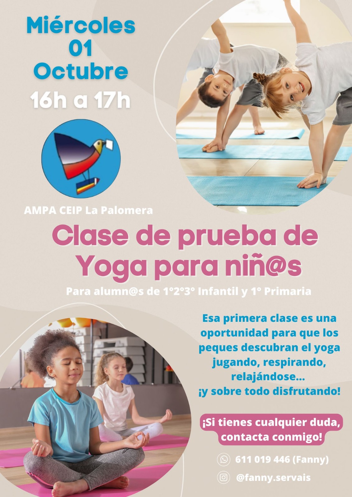 CLASE DE YOGA