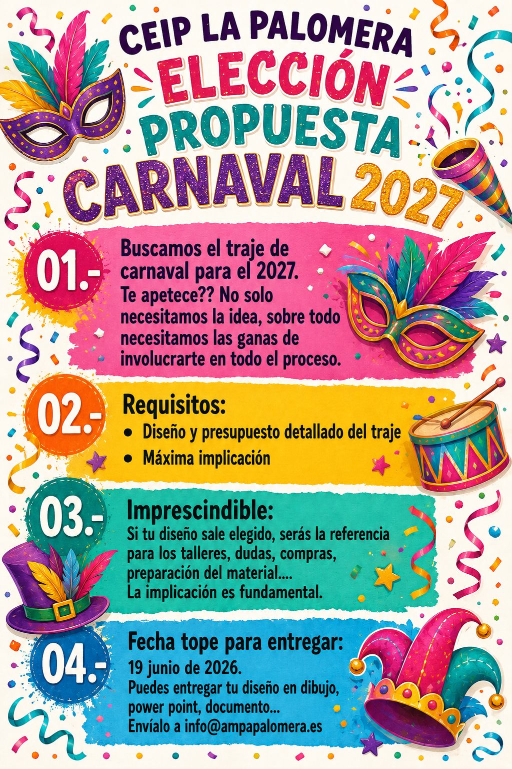 CARNAVAL 2027