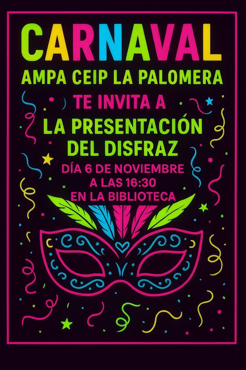 REUNIÓN CARNAVAL 2026