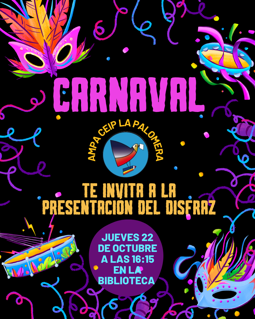REUNIÓN CARNAVAL 2027