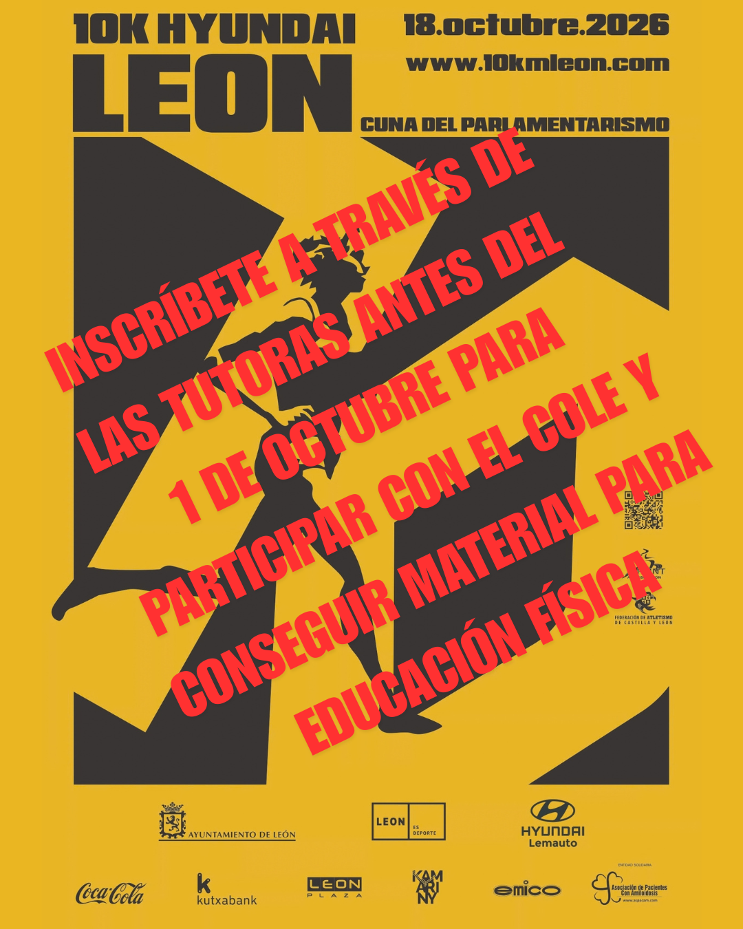 10km CIUDAD DE LEÓN