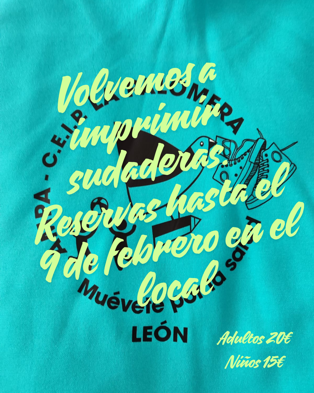 IMPRESIÓN SUDADERAS