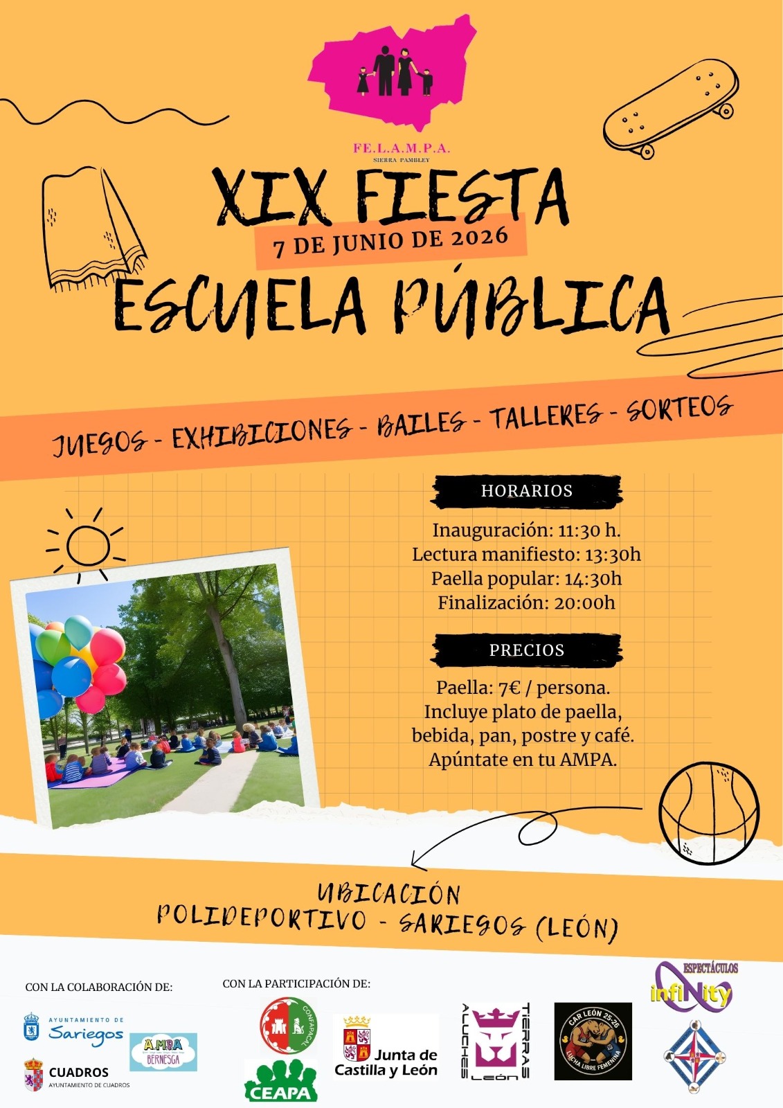 FIESTA ESCUELA PÚBLICA