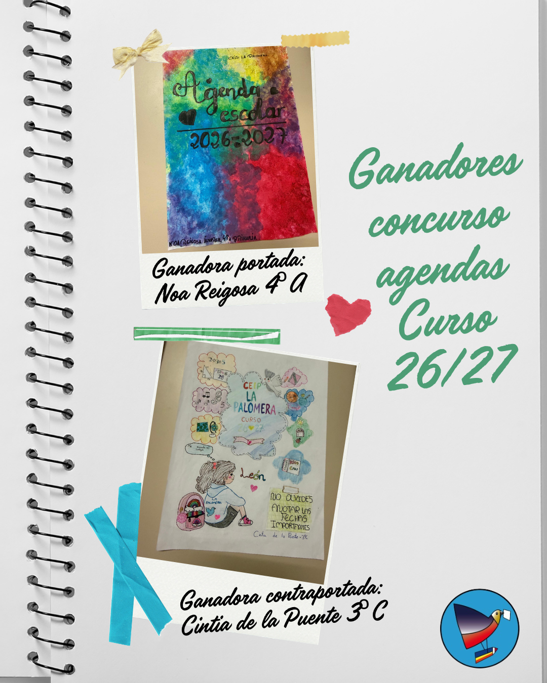 GANADORES PORTADA AGENDA