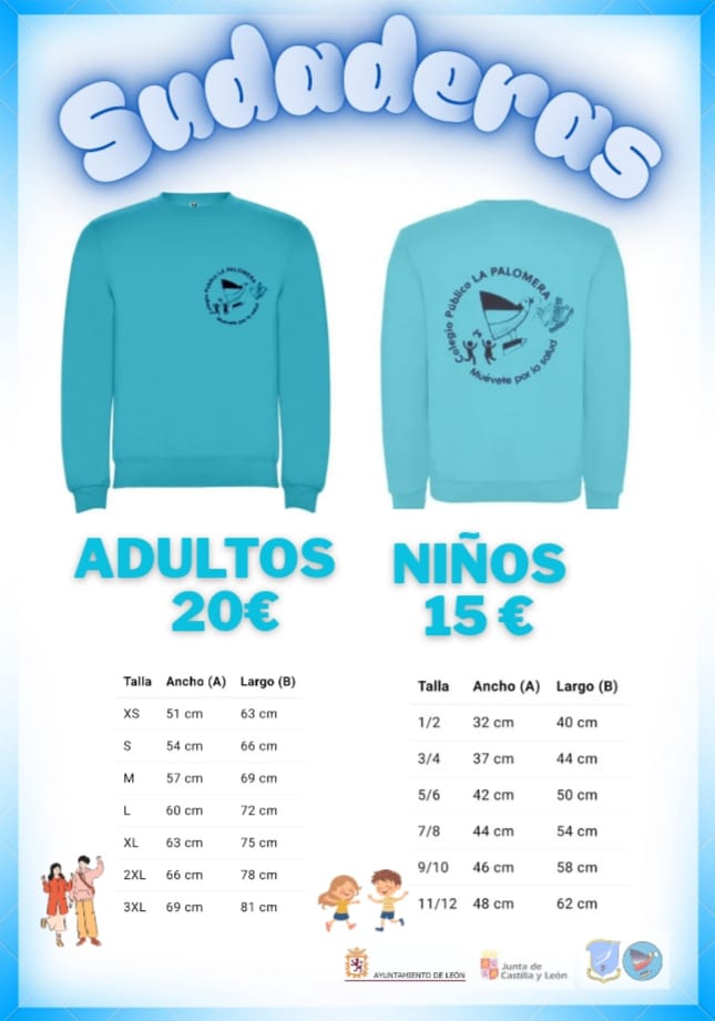 SUDADERAS DE LA AMPA