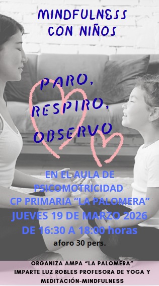 MINDFULNESS CON NIÑOS